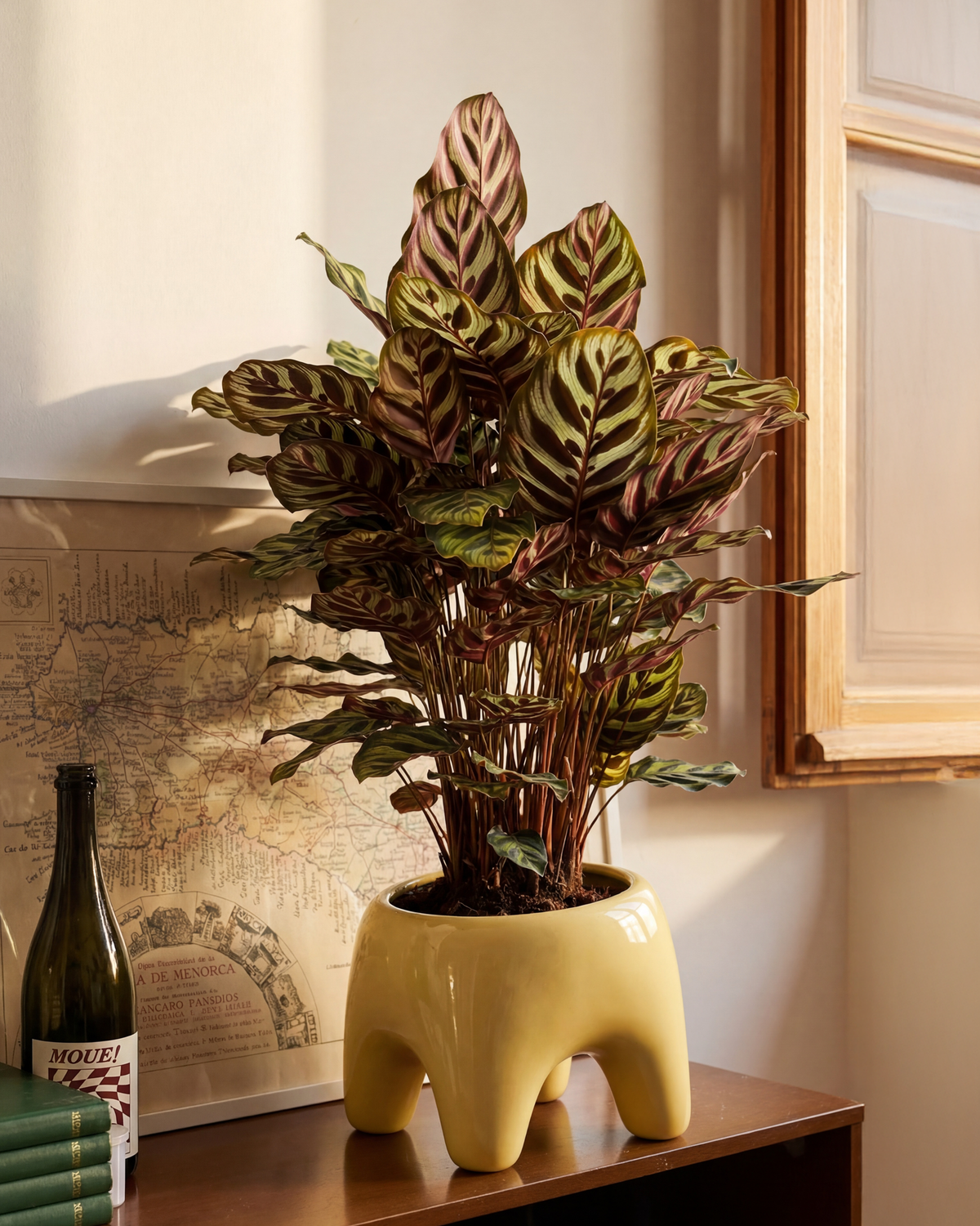 Buddy Planter, Butter