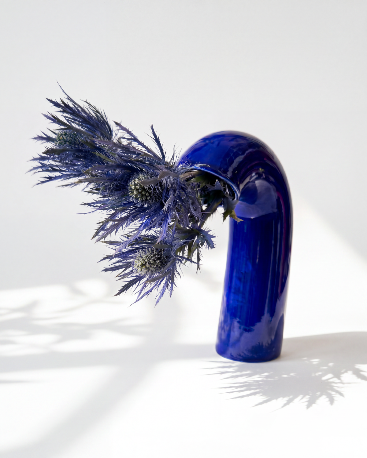Vita Vase, Cobalt Blue