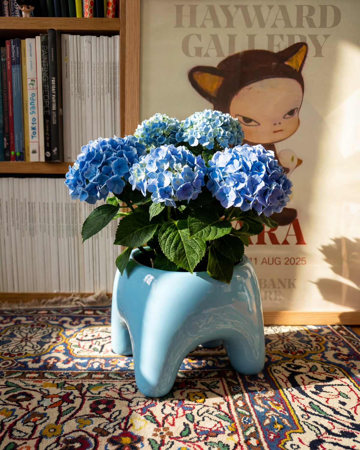 Buddy Planter, Sky Blue