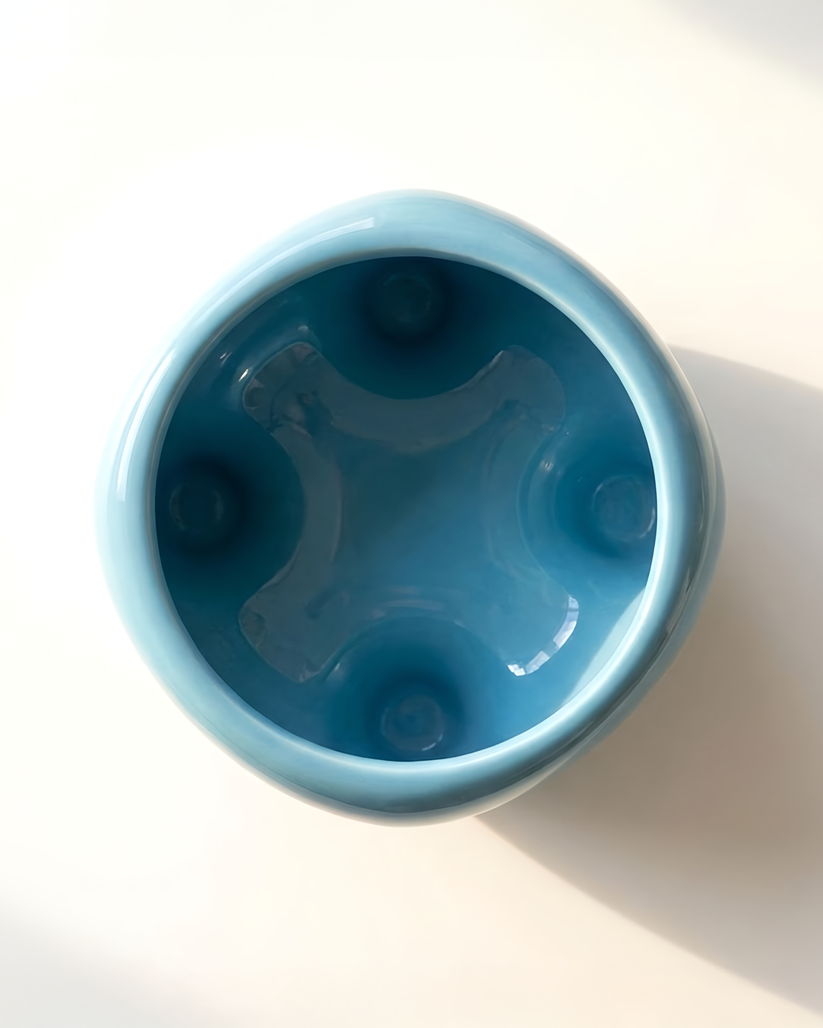 Buddy Planter, Sky Blue