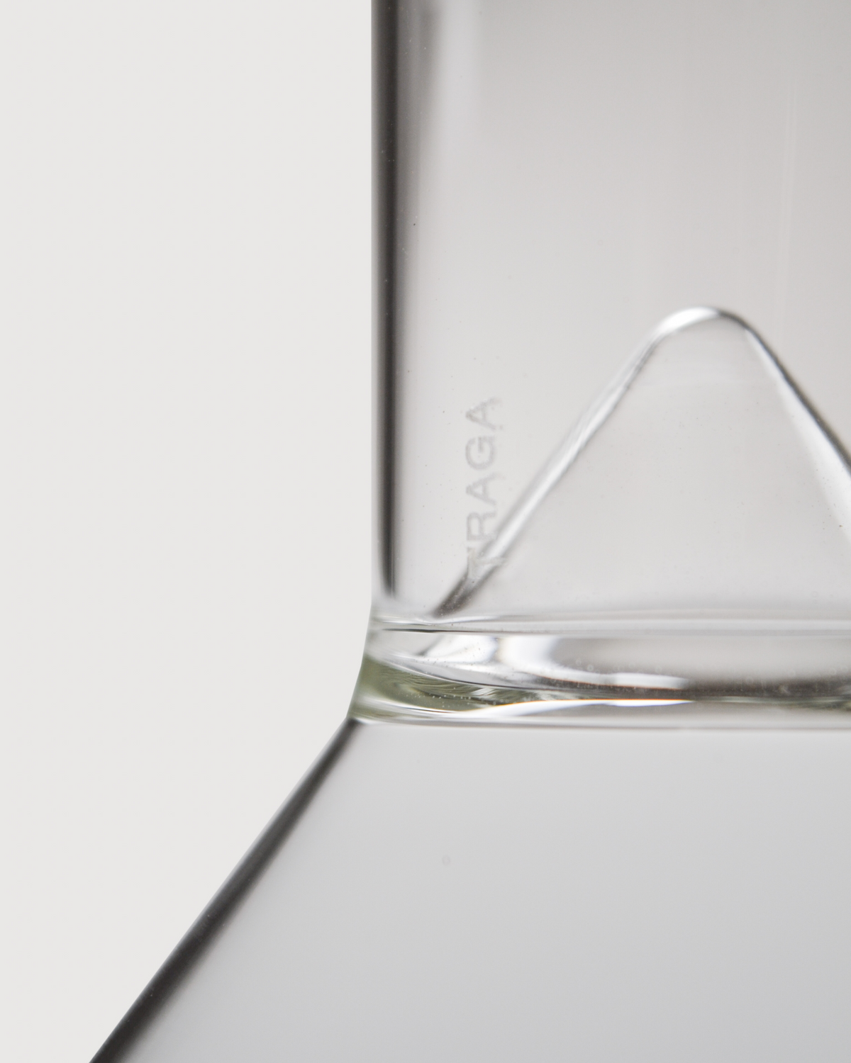 Martini Shot Glasses, Transparent Set of Four