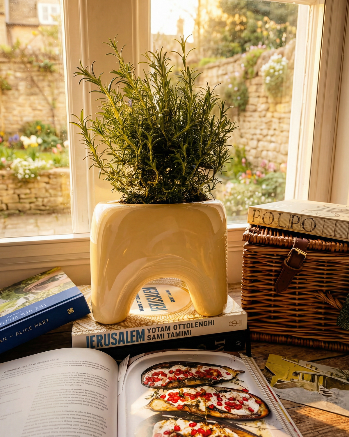 Buddy Planter, Butter