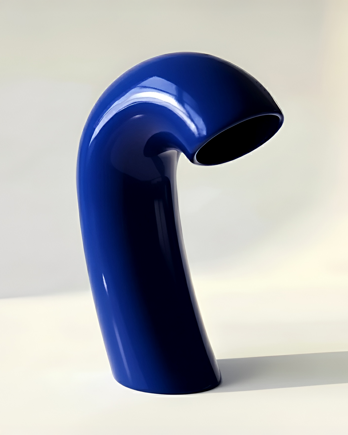 Vita Vase, Cobalt Blue