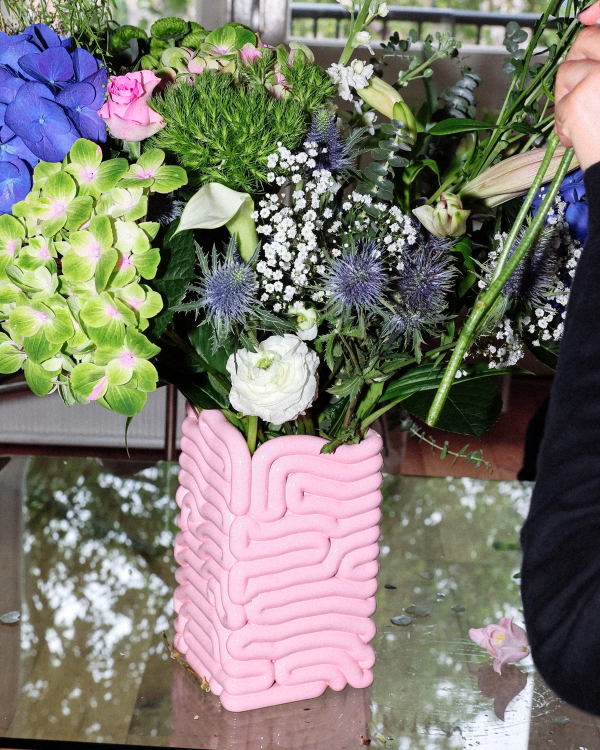Noodle vase
