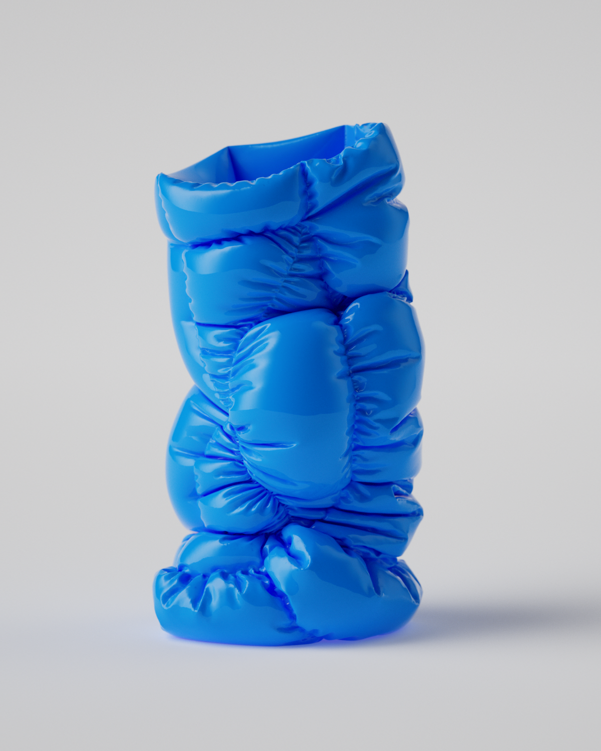 Puffer vase